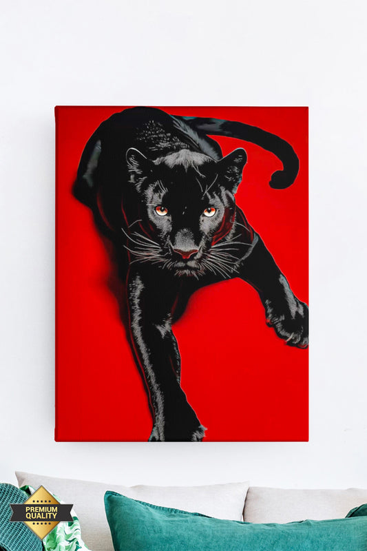 Panthère Noire – Élégance et Puissance