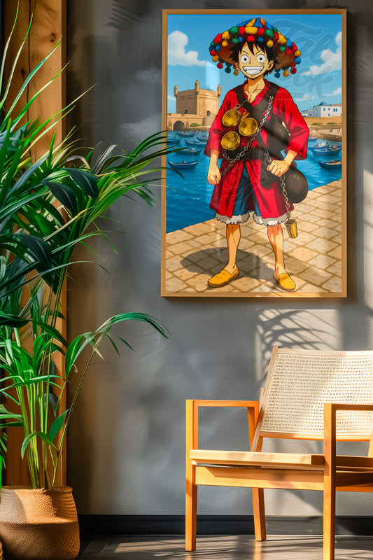 Luffy – Style Marocain