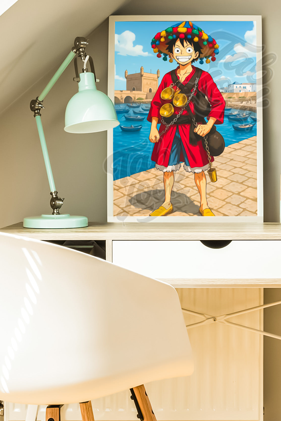 Luffy – Style Marocain