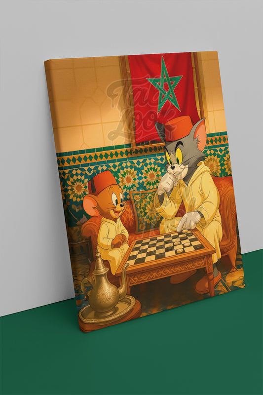 Tom & Jerry – Art Marocain Classique