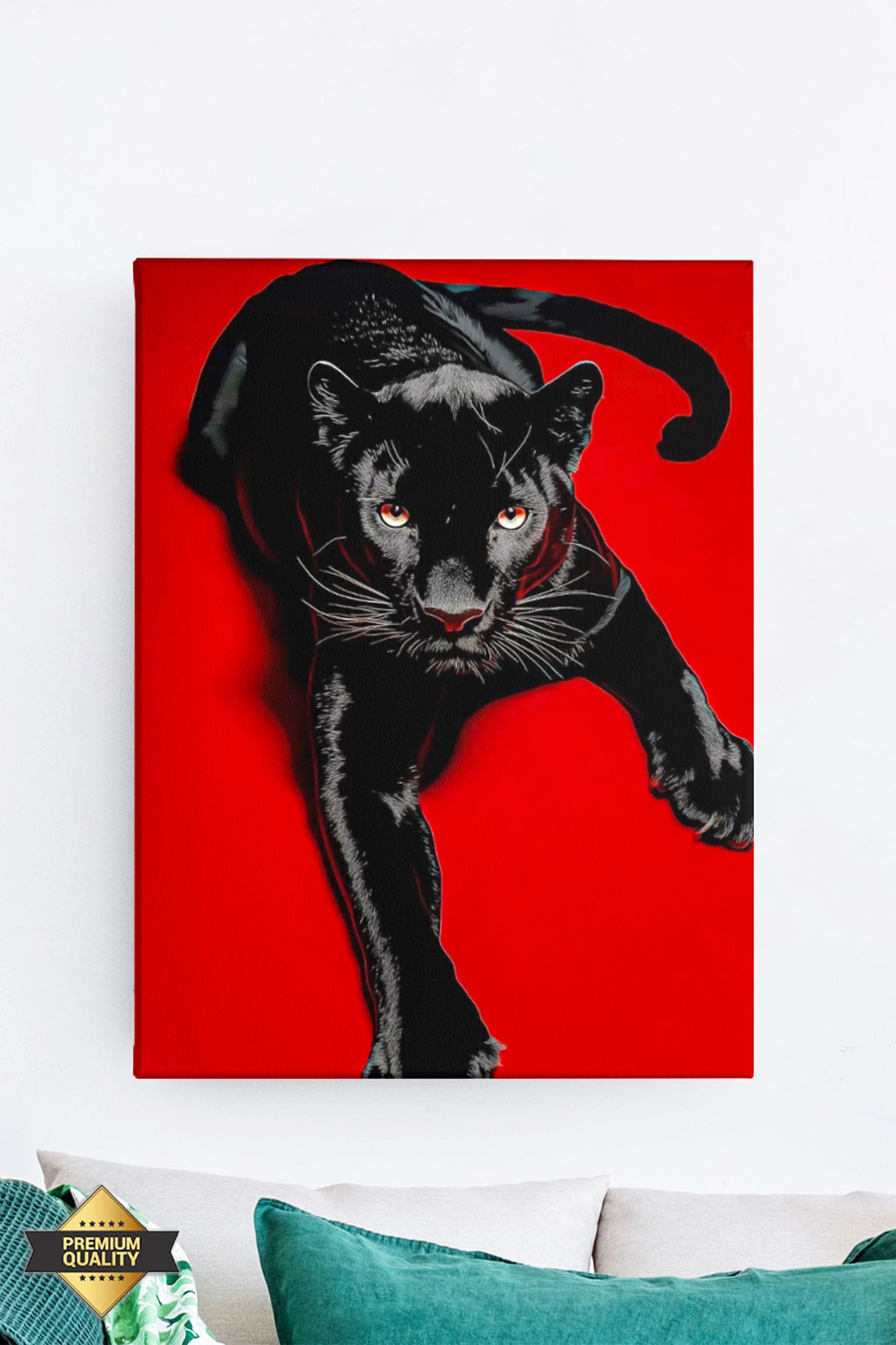 Panthère Noire – Élégance et Puissance