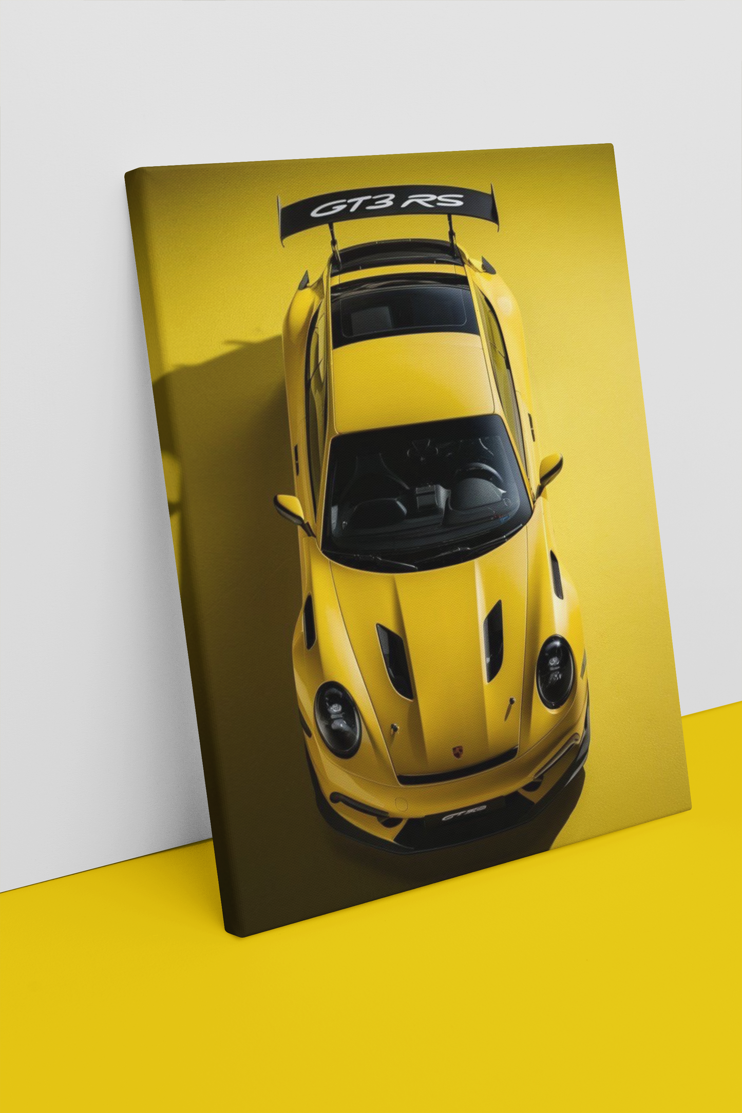 Trio Tableau Décoratif Porsche – Design Sport & Luxe