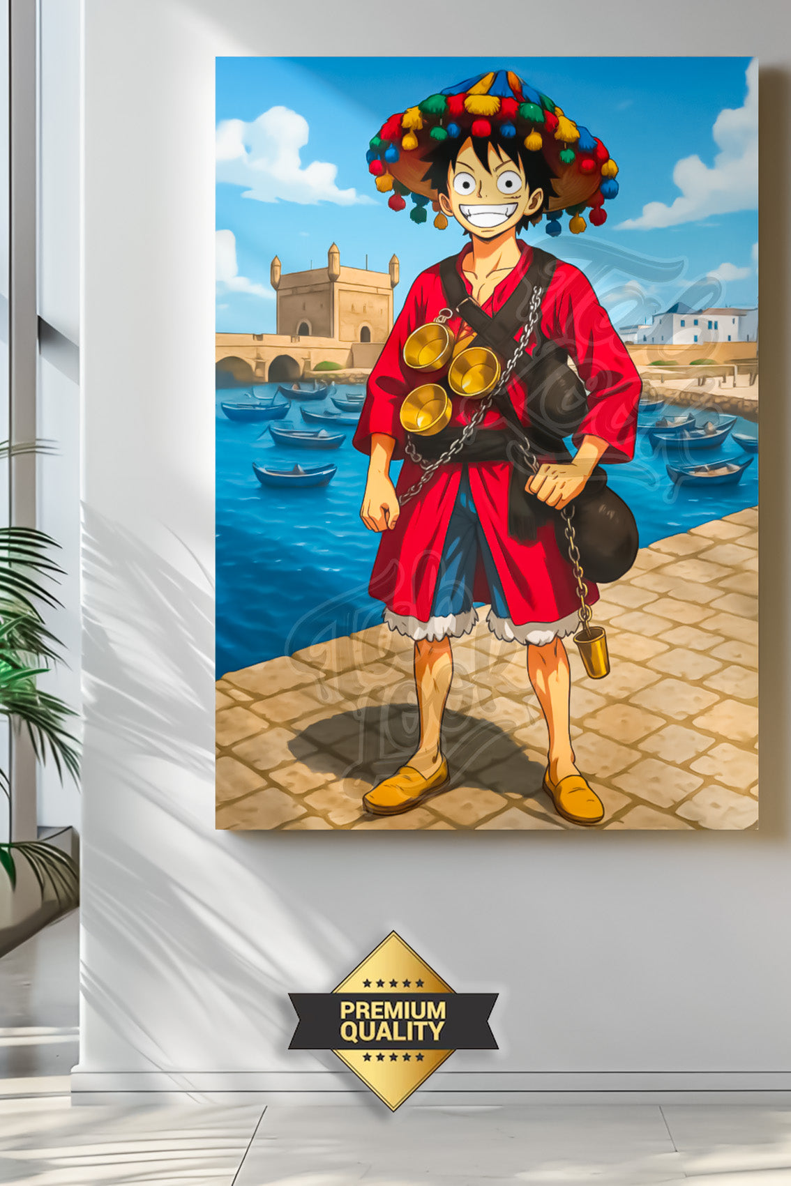 Luffy – Style Marocain