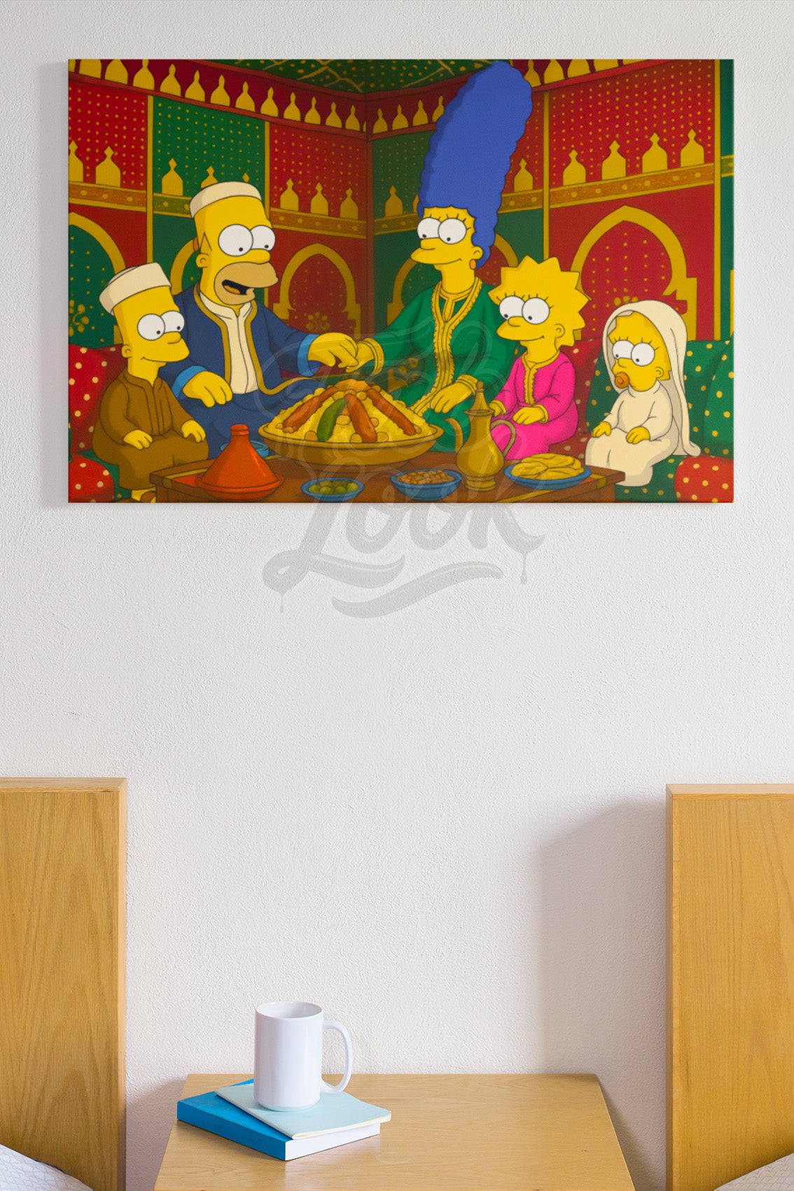 Les Simpsons à la marocaine – Édition limitée