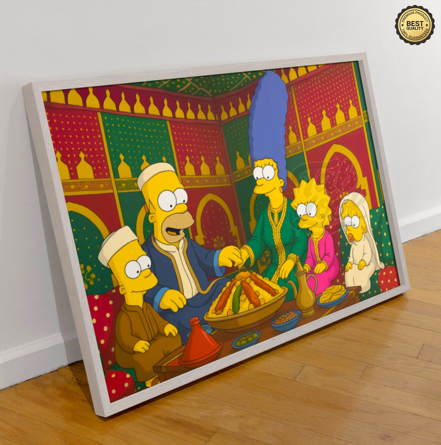 Les Simpsons à la marocaine – Édition limitée