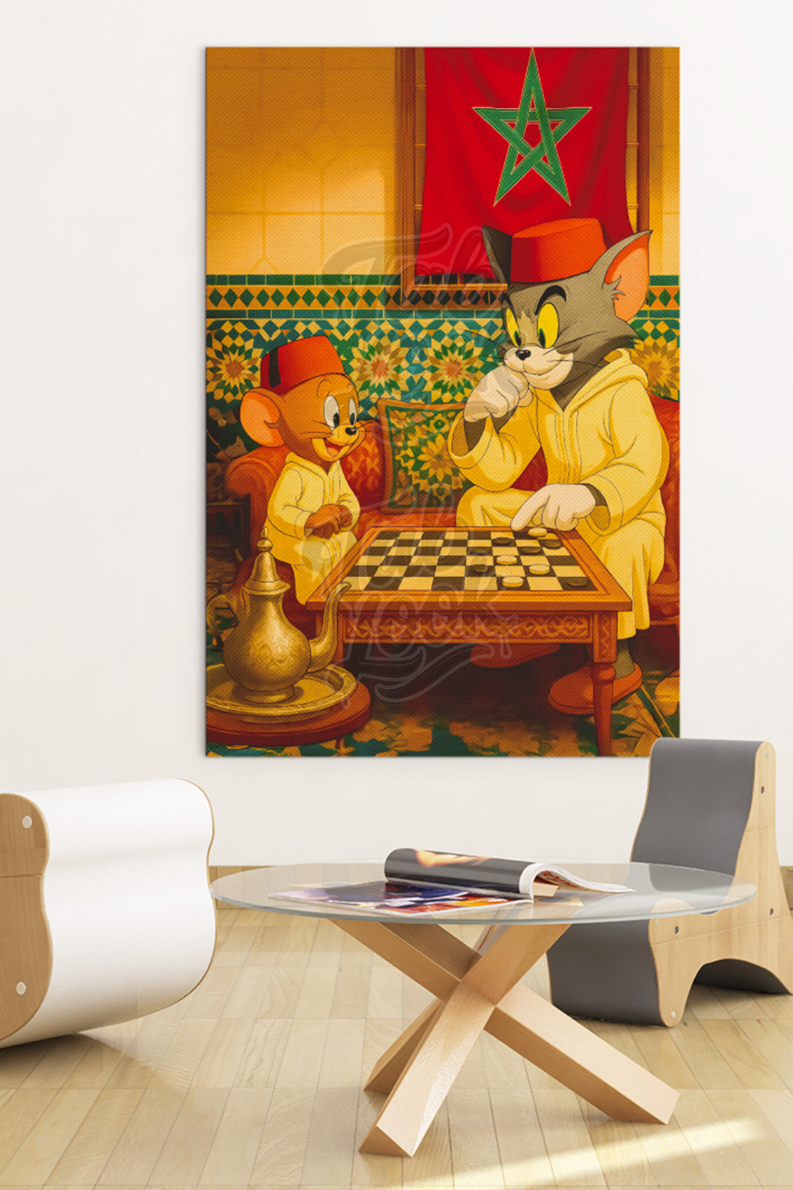 Tom & Jerry – Art Marocain Classique