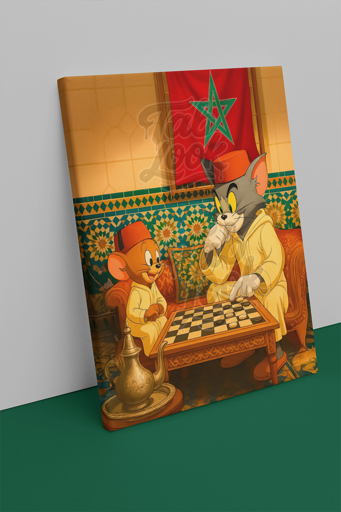 Tom & Jerry – Art Marocain Classique